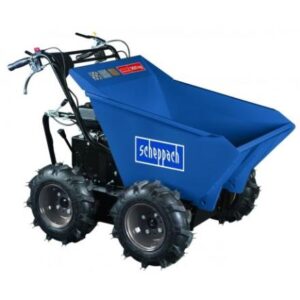Mini Dumper Scheppach DP3000 4 roues motrices 300kg