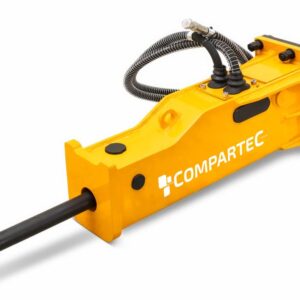 Marteau hydraulique - Accessoires pour mini-pelle Bobmaster