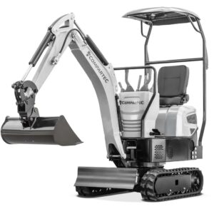 Mini-pelle "Bobmaster Plus" - diesel, 970kg + kit de godet