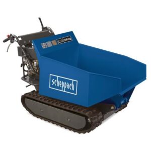 Brouette à chenilles DP5000 benne basculante 196CC Scheppach