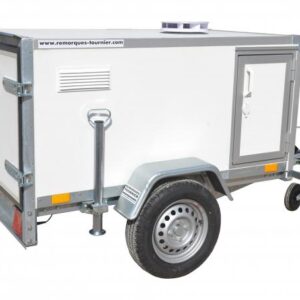 REMORQUE A CHIENS 3 BOX LUXE