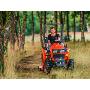 EK1261Tracteur Compact KUBOTA