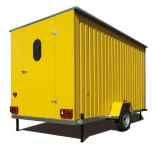 REMORQUE ABRI DE CHANTIER AC 35 TA 075 SF