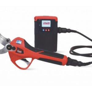SECATEUR KPC KS 4000 AVEC BATTERIE ET CHARGEUR ET HARNAIS DE TRAVAIL