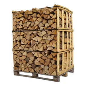 Bois de chauffage – 50 cm – bois rangé sur palette 2,4 stères - 1,8 m³ – Extra Sec