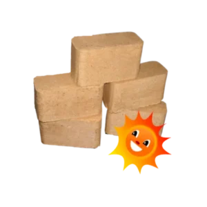 Briquette bois compressé 100% Hêtre