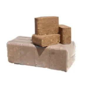 Briquette bois compressé longue durée - Spécial Nuit