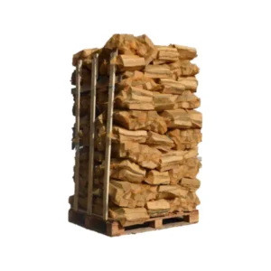 Palette de 70 filets de 25dm3 de bois de chauffage en 33cm