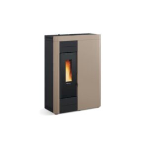 Poêle à granules hydro étanche silencieux - EXTRAFLAME Virna Idro.16 14.5 kW