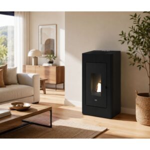 Poêle à granulés hydro - PUNTO FUOCO Amalia 15.5 kW