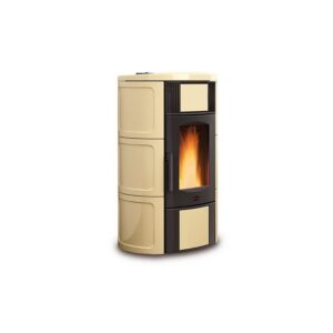 Poêle à granules ventilé hydraulique débrayable - EXTRAFLAME Iside Idro 5.0.16 19 kW