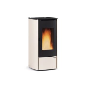 Poêle à granulés ventilé hydro - EXTRAFLAME Marina Idro H11 15 kW