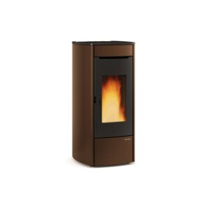 Poêle à granulés ventilé hydro - EXTRAFLAME Marina Idro H13 19 kW